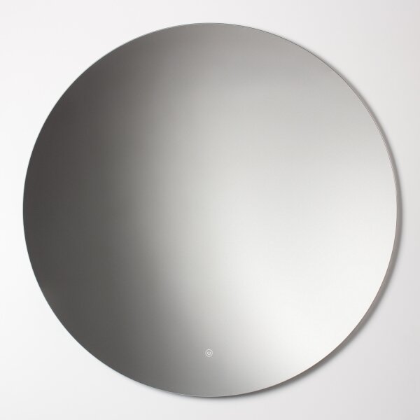 Brilagi - LED огледало за баня LUNA LED/26W/230V Ø 80 см IP44 CRI 90 димируемо + CCT