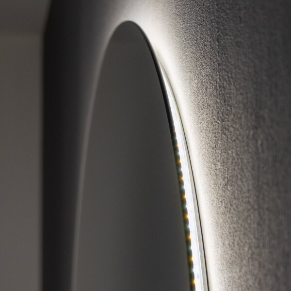 Brilagi - LED огледало за баня LUNA LED/26W/230V Ø 80 см IP44 CRI 90 димируемо + CCT