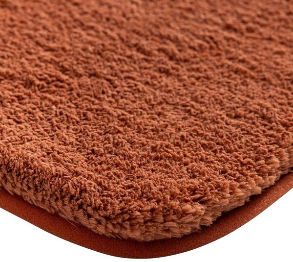 Теракотен килим за баня 50x80 cm Mael – douceur d'intérieur