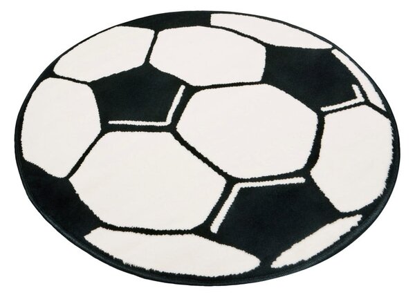 Детски килим , ⌀ 100 cm Football - Hanse Home