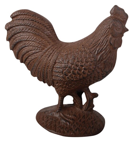 Метална градинска статуя Rooster – Esschert Design