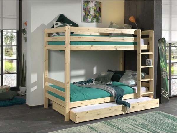 Кутия за съхранение на детско легло 90x190 cm естествена Pino – Vipack