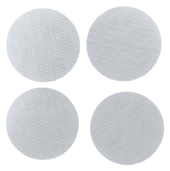 Sinsay - Подложки за чаши с петнист мотив 4 pack - бежово
