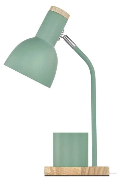 Настолна лампа POPPY 1xE27/25W/230V зелена