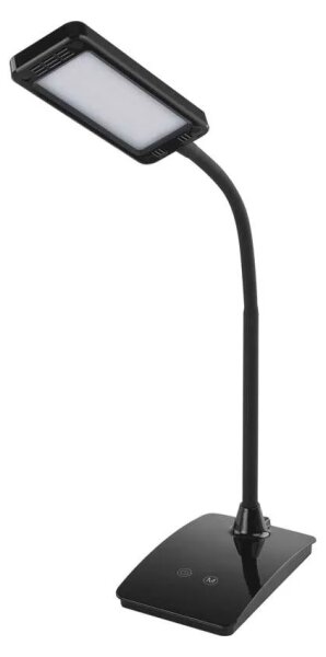 Димируема LED настолна лампа EDDY LED/6W/230V 3000/4500/6800K черна