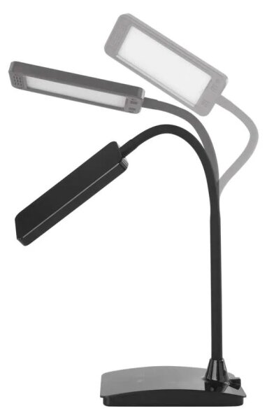 Димируема LED настолна лампа EDDY LED/6W/230V 3000/4500/6800K черна