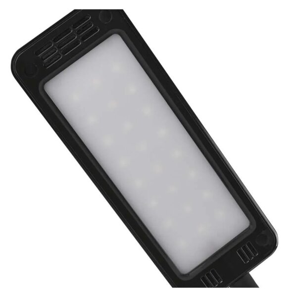 Димируема LED настолна лампа EDDY LED/6W/230V 3000/4500/6800K черна