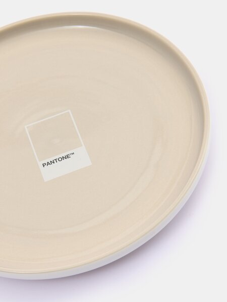 Sinsay - Керамична чиния Pantone - многоцветен