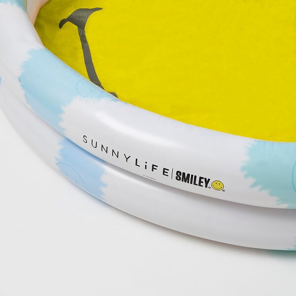 Надуваем басейн , ø 165 cm Smiley - Sunnylife