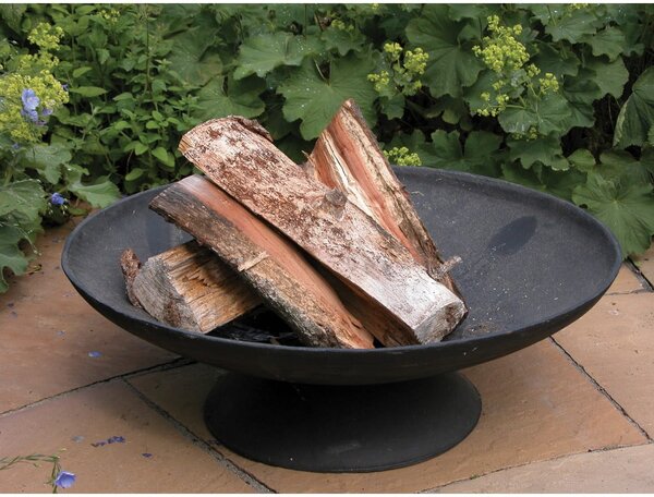 Чугунена камина Camping, ⌀ 59 cm - Esschert Design