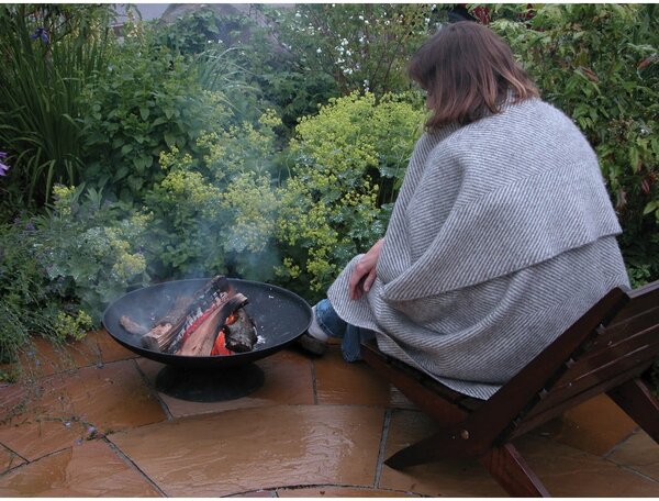 Чугунена камина Camping, ⌀ 59 cm - Esschert Design
