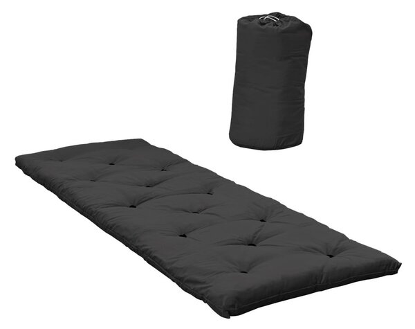 Тъмносив матрак за футон 70x190 cm Bed in a Bag Dark Grey - Karup Design