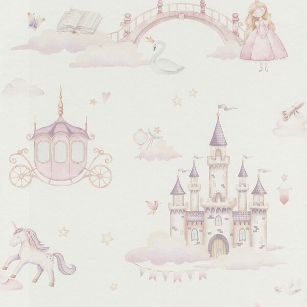 Влизолинов тапет за стена rasch kids world 2 302721