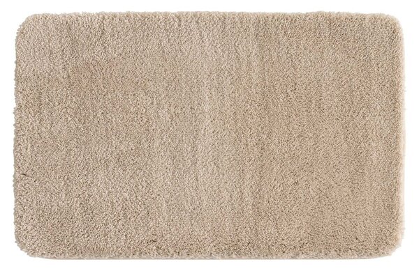 Светлокафяв килим за баня 50x80 cm Mael – douceur d'intérieur
