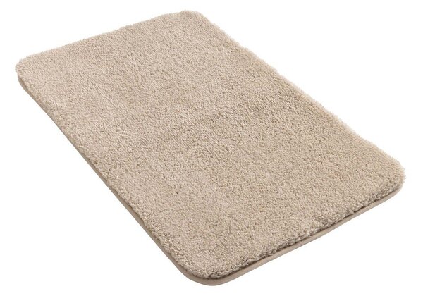 Светлокафяв килим за баня 50x80 cm Mael – douceur d'intérieur