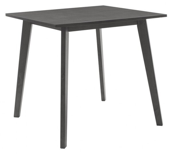 Комплект маса и столове Benson-Orlean 5 части сив рустик 80x80x75 см