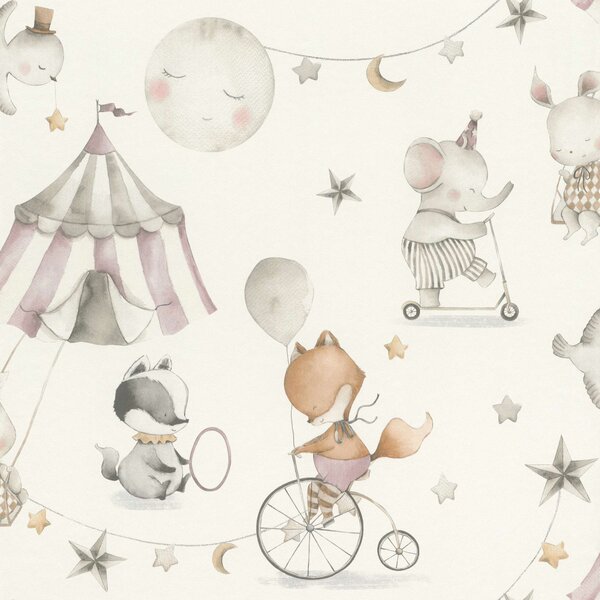 Влизолинов тапет за стена rasch kids world 2 301922