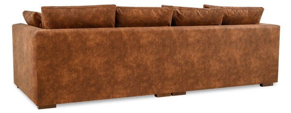 Диван в цвят коняк 266 cm Comfy – Scandic