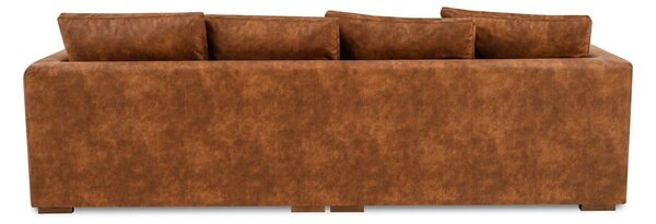 Диван в цвят коняк 266 cm Comfy – Scandic