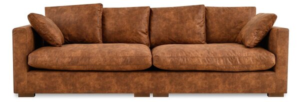 Диван в цвят коняк 266 cm Comfy – Scandic