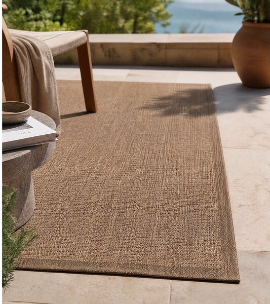 Килим за открито и закрито в естествен цвят 60x100 cm Giza 1410 – Ayyildiz Carpets