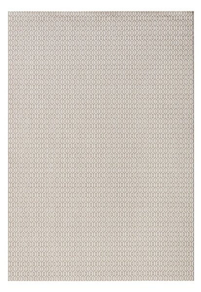 Сив килим за открито , 140 x 200 cm Coin - NORTHRUGS