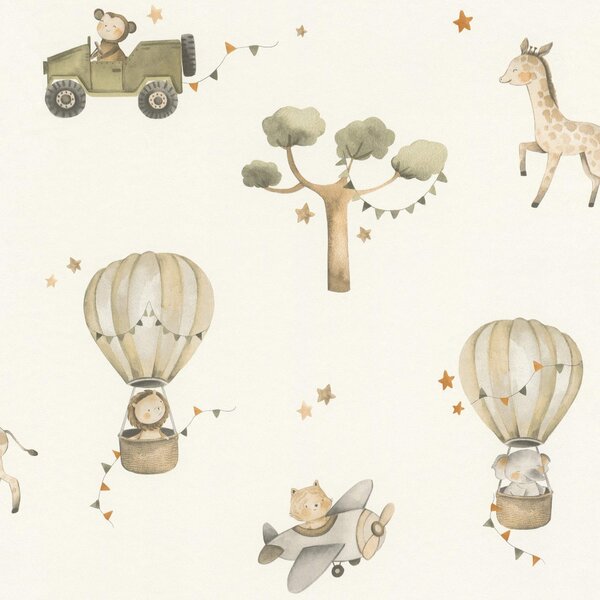 Влизолинов тапет за стена rasch kids world 2 302011