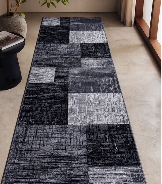 Сива пътека 80x300 cm Plus – Ayyildiz Carpets