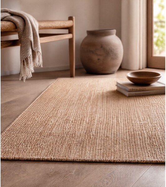 Пътека от юта в естествен цвят 80x200 cm Bouclé - Hanse Home
