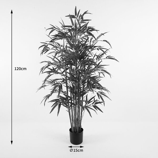 Декоративно растение Rhapis Palm Green 60x60x120 cm