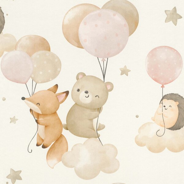 Влизолинов тапет за стена rasch kids world 2 302110