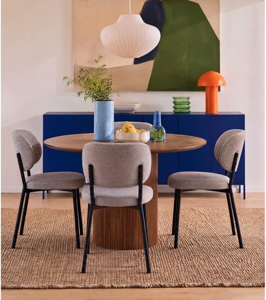 Бежов трапезен стол Fowler – Unique Furniture