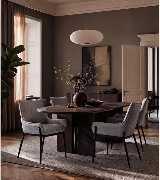 Бежов трапезен стол Calgary – Unique Furniture