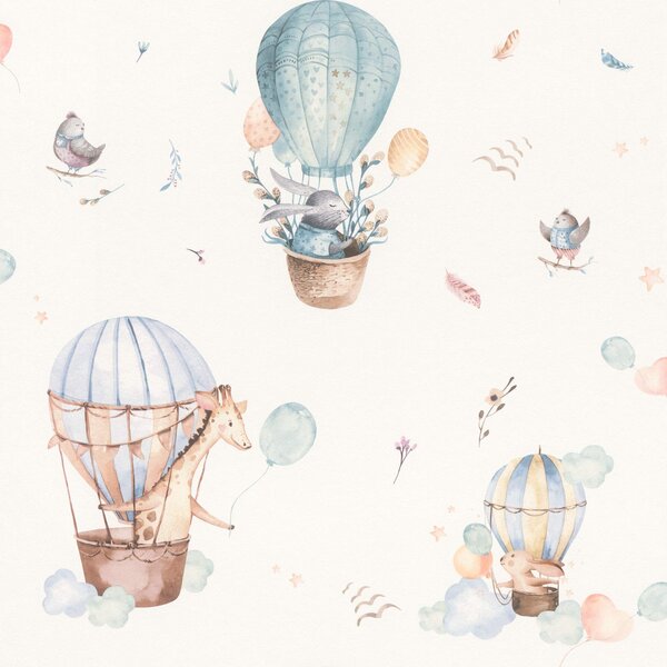 Влизолинов тапет за стена rasch kids world 2 300512