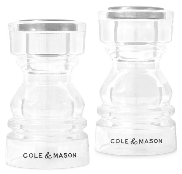 COLE & MASON Комплект за сол и пипер LONDON - 8,6 см