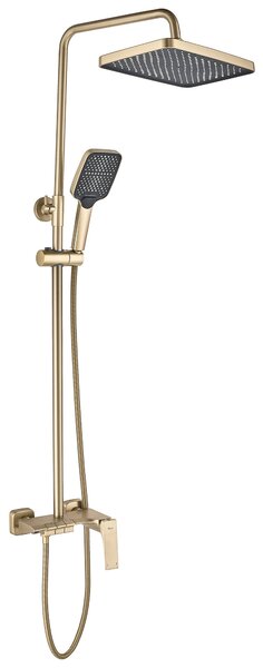 Комплект за душ PREMIUM REA JOE Brush Gold