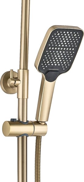 Комплект за душ PREMIUM REA JOE Brush Gold