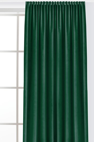 Зелена затъмняваща завеса 140x175 cm Velto – Filumi