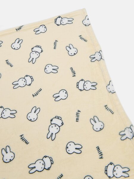Sinsay - Бебешко одеяло Miffy - телесен цвят