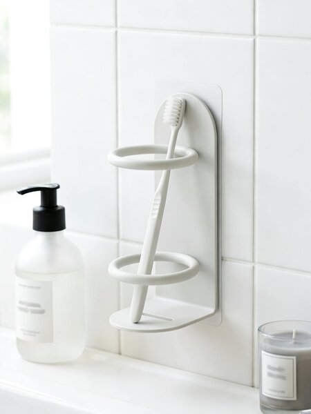 Sinsay - TOOTHBRUSH HOLDER - бял
