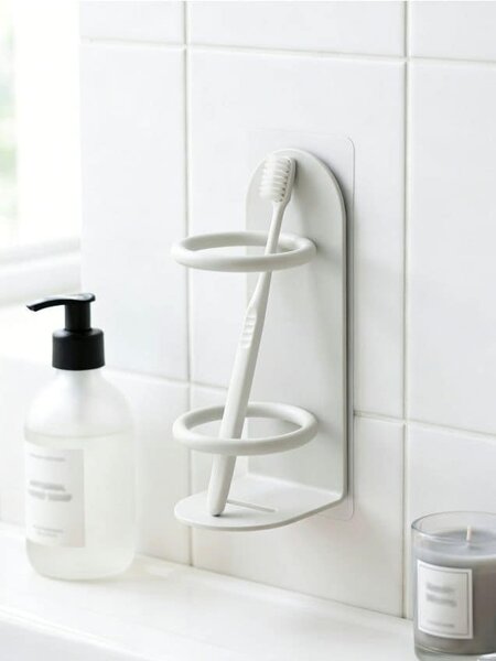 Sinsay - TOOTHBRUSH HOLDER - бял
