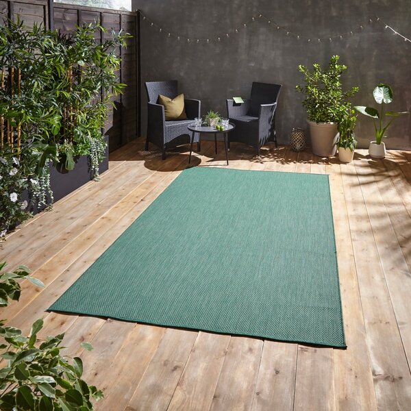 Зелен външен килим 170x120 cm POP! - Think Rugs