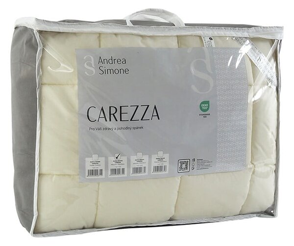 Целогодишна олекотена завивка 140x220 cm Carezza – Andrea Simone