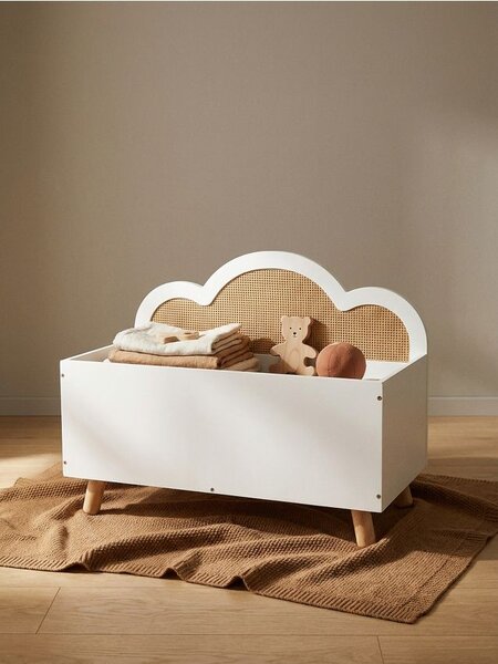 Sinsay - SHELF - бял