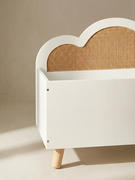 Sinsay - SHELF - бял