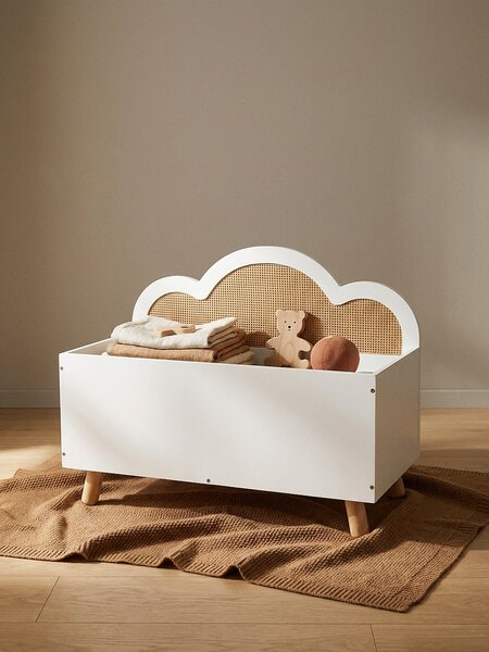 Sinsay - SHELF - бял