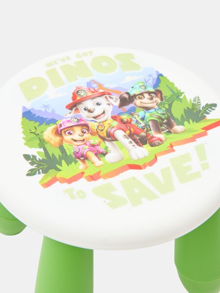 Sinsay - Табуретка PAW Patrol Dino Movie - бял