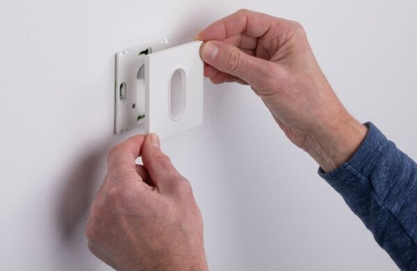 Paulmann 92922 - LED/1,7W стълбищна лампа WAND 230V