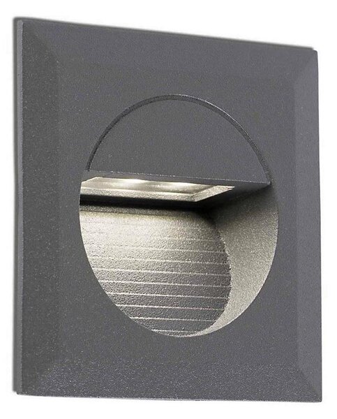 FARO 70402 - LED Екстериорна стълбищна лампа MINI CARTER LED/1,2W/230V IP44