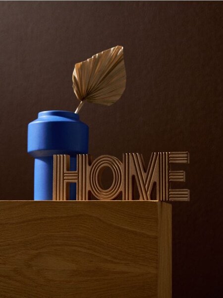 Sinsay - Стояща декорация във формата на надпис home - бежово